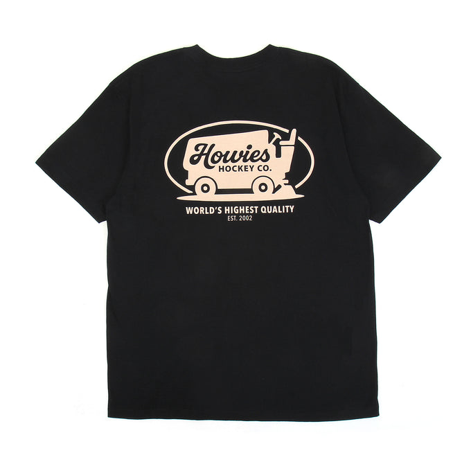 The Clean Sheet Tee Tees Howies Hockey Tape