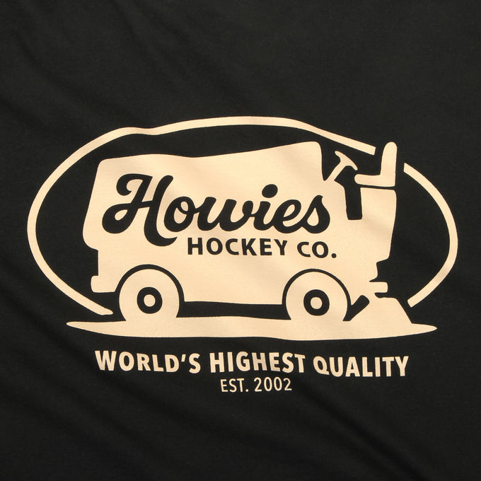 The Clean Sheet Tee Tees Howies Hockey Tape