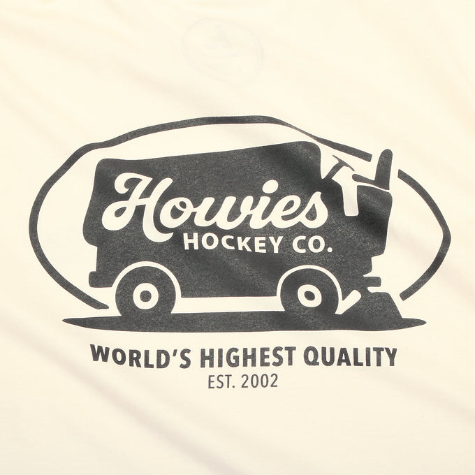 The Clean Sheet Tee Tees Howies Hockey Tape