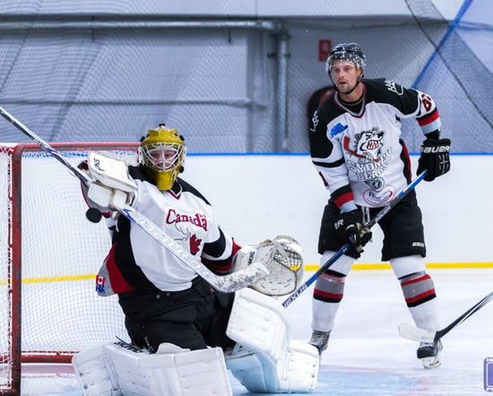 The goalie from down under