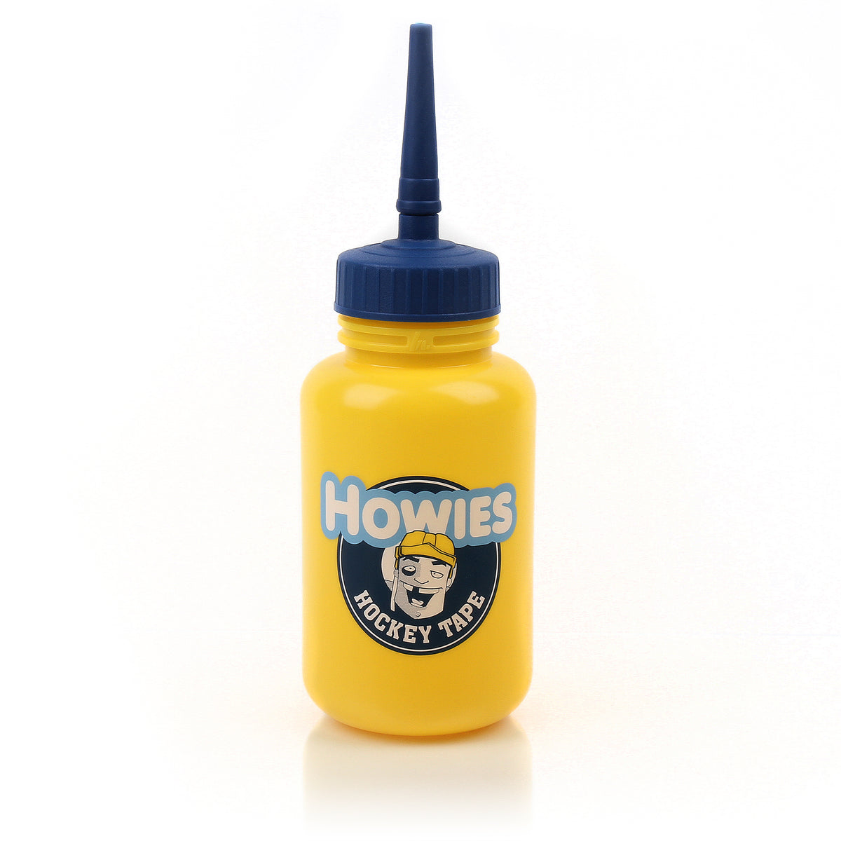 Howies Hockey Yellow Long Straw Water Bottle (1L) Water Bottles/Carriers Howies Hockey Tape 1pk