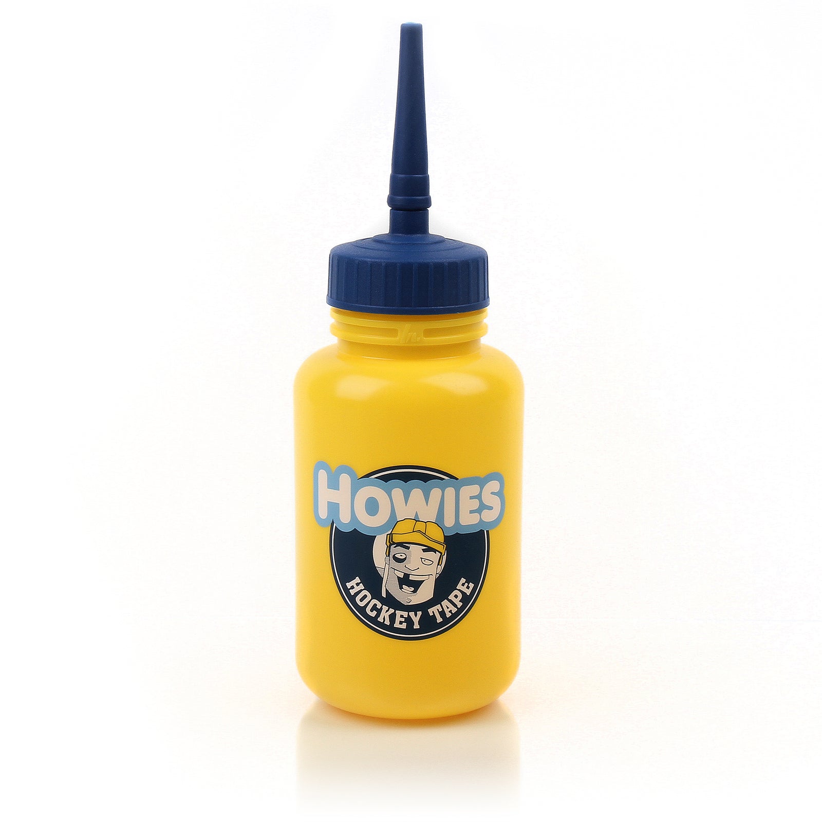 Howies Hockey Yellow Long Straw Water Bottle (1L) Water Bottles/Carriers Howies Hockey Tape 1pk