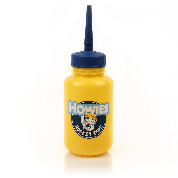 Howies Hockey Yellow Long Straw Water Bottle (1L) Water Bottles/Carriers Howies Hockey Tape 1pk