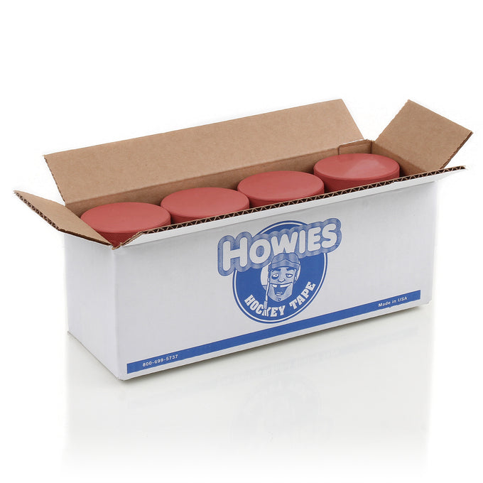 Howies 10 oz Orange Hockey Pucks Hockey Pucks Howies Hockey Tape 25pk