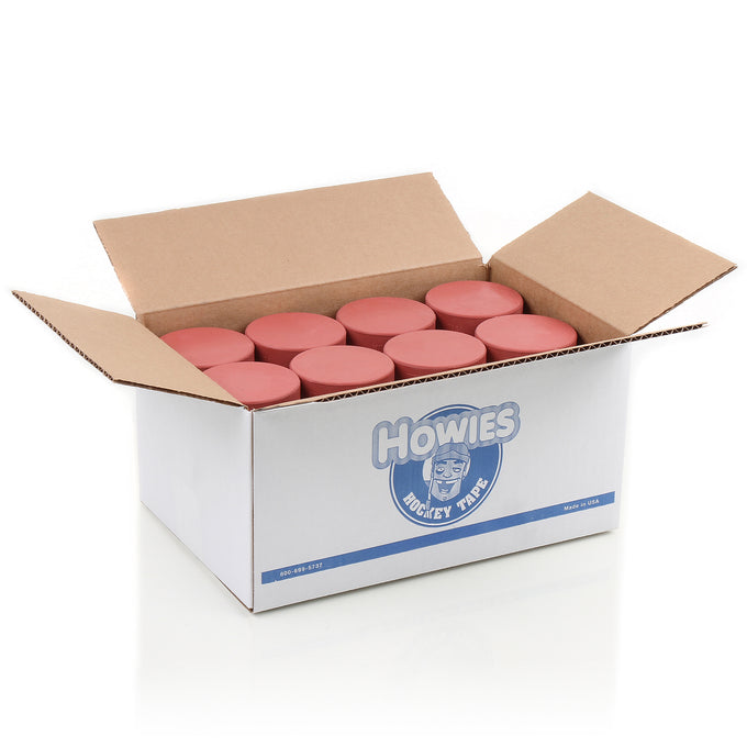 Howies 10 oz Orange Hockey Pucks Hockey Pucks Howies Hockey Tape 50pk