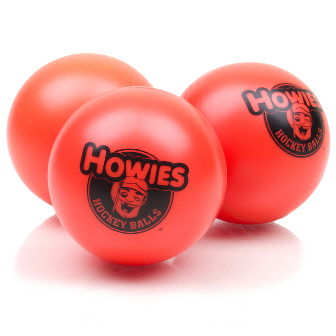 Street Hockey Balls - 3pk