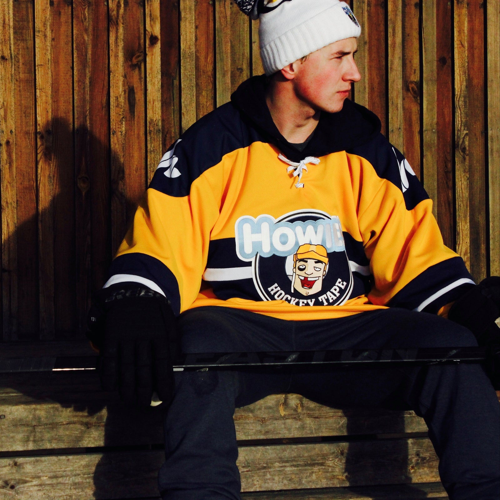 Howies Pro Stock Sweater Jerseys Howies Hockey Tape