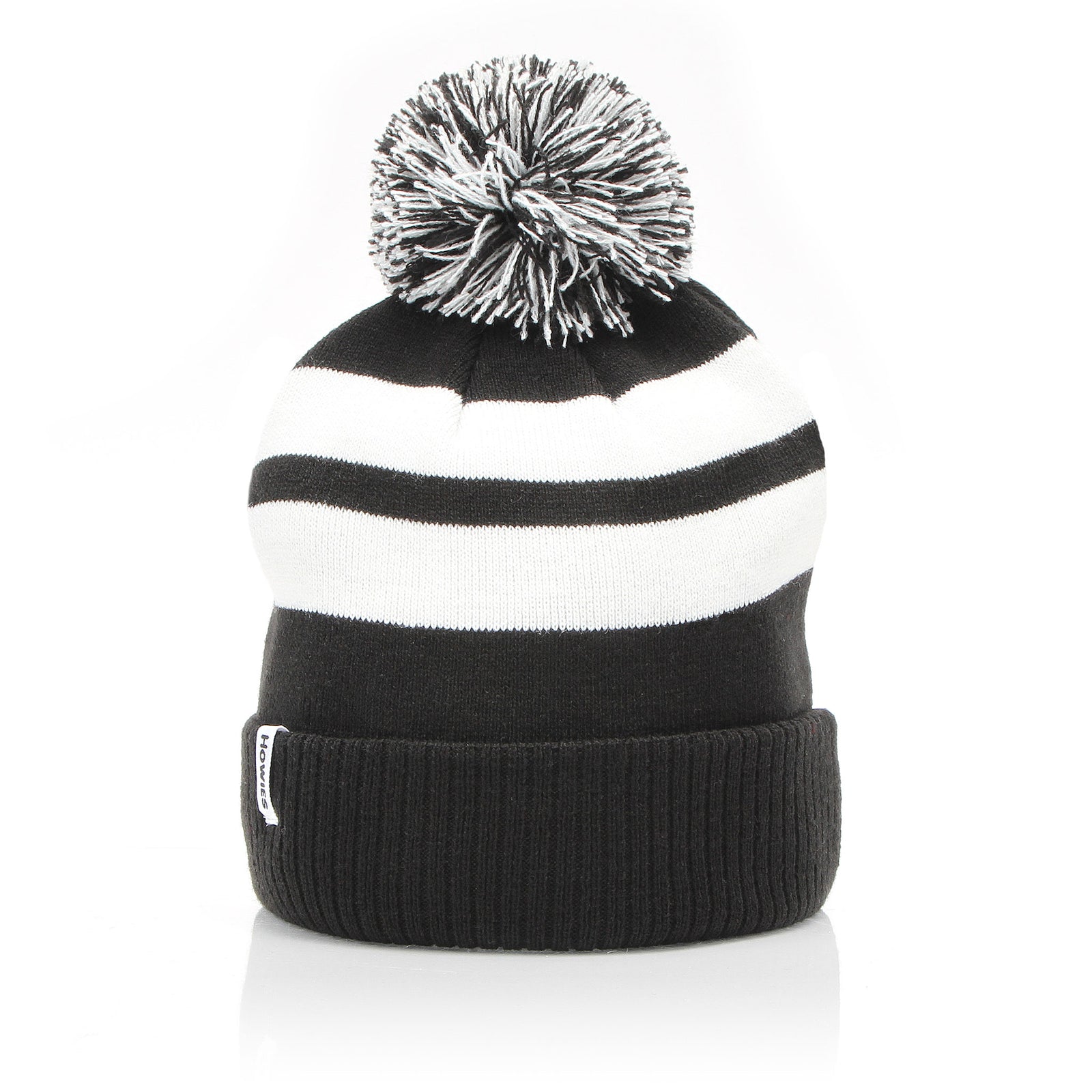Howies Team Beanie Beanies Howies Hockey Tape Black  