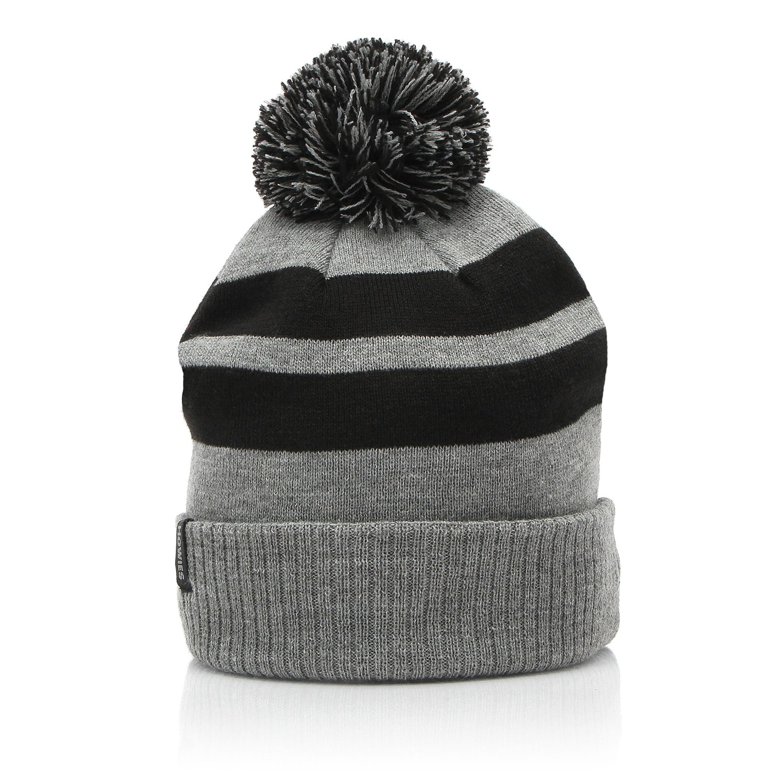Howies Team Beanie Beanies Howies Hockey Tape Gray  