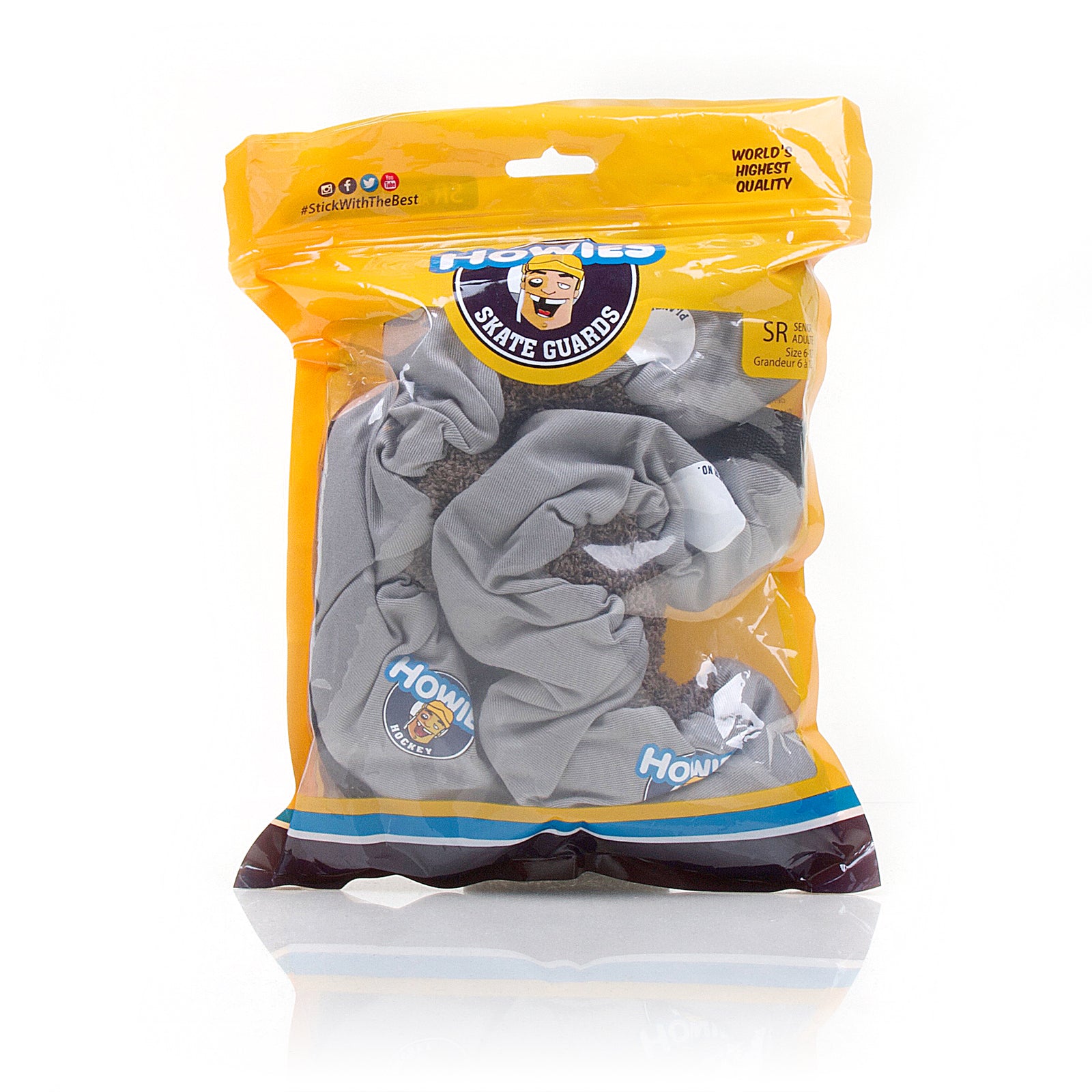 Gray Skate Guards Skate Guards Howies Hockey Tape   