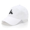 The Hat Trick Lid Hats Howies Hockey Tape White  