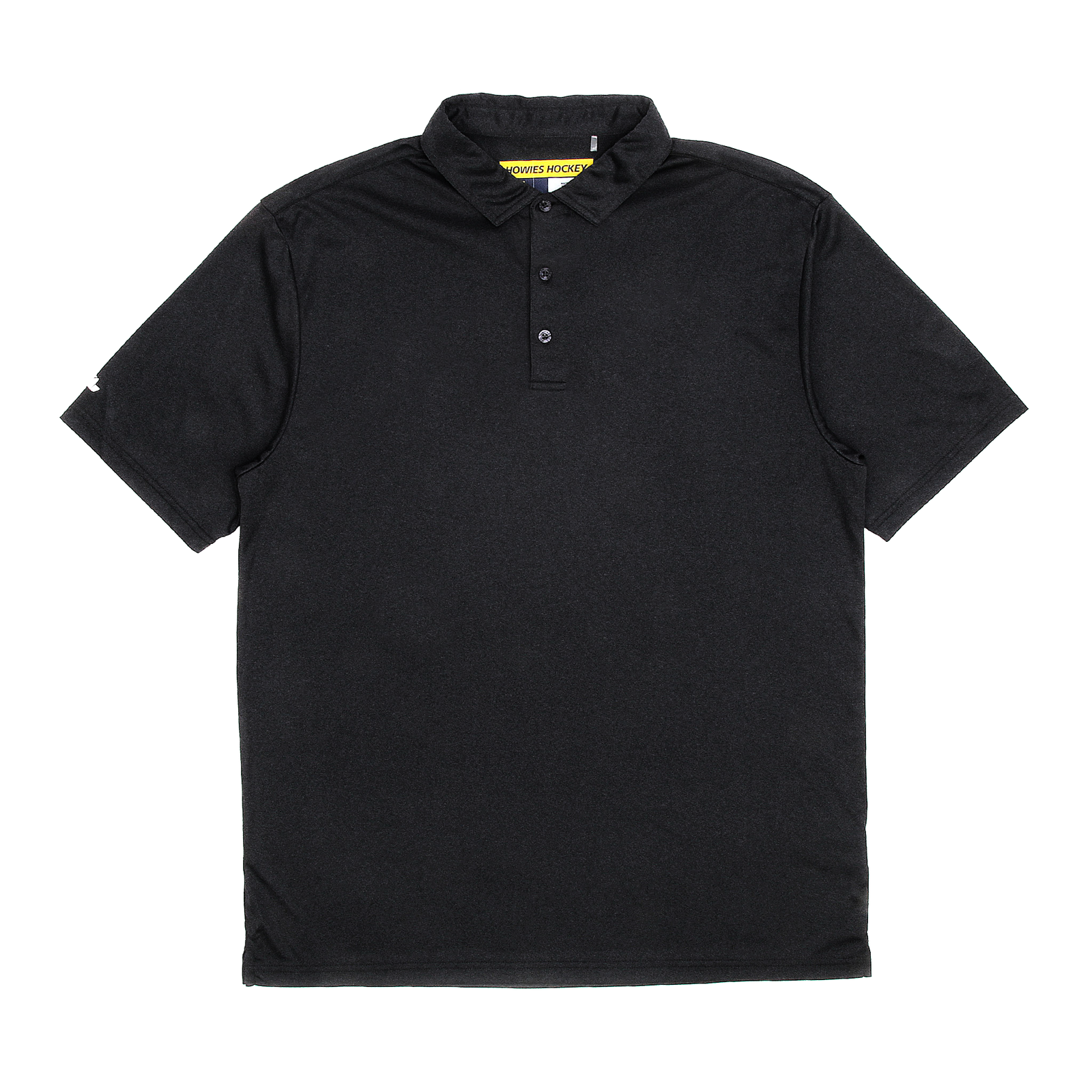 Team Performance Polo Polos Howies Hockey Tape Black Small 