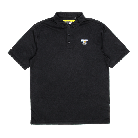 Howies Performance Polo Polos Howies Hockey Tape Black Small 