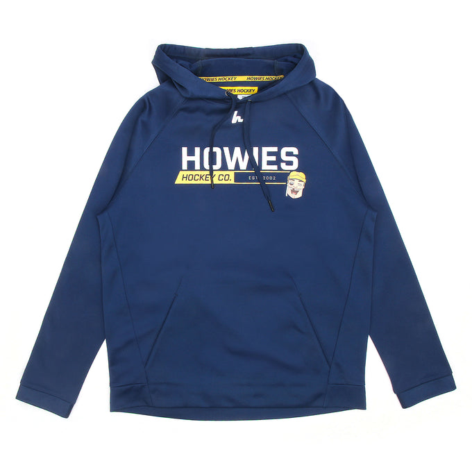 Two-Touch Performance Hoodie Hoodies Howies Hockey Tape Blue Small 