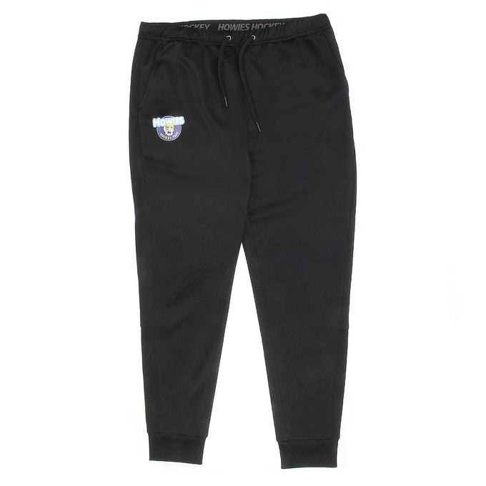 Howies Performance Joggers Joggers Howies Hockey Tape Black Youth Small 