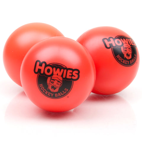 Howies Low Bounce Street Hockey Balls Hockey Balls Howies Hockey Tape 3pk  