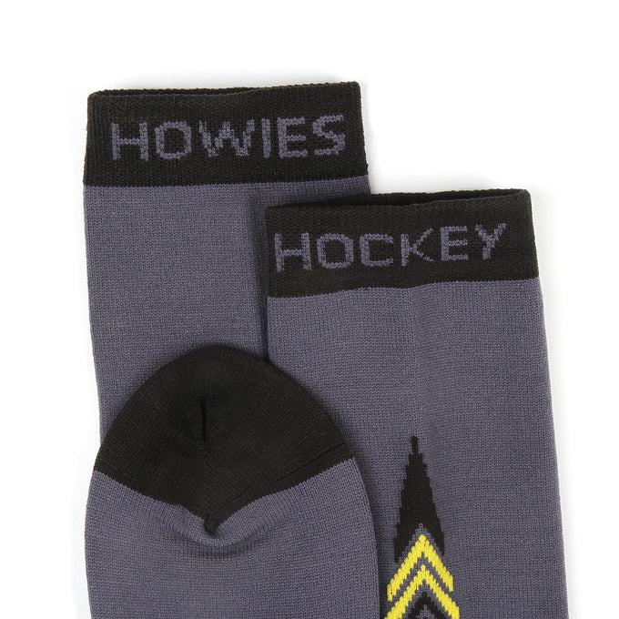Howies Hockey Tape - 10 Black Cloth & 20 Clear Shin Pad