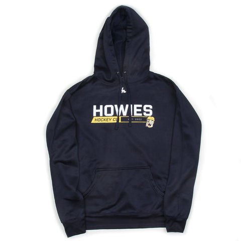 Two-Touch Performance Hoodie Hoodies Howies Hockey Tape Navy XX-Large 