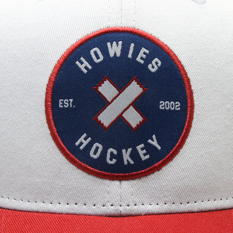 The Cross-Check Lid Hats Howies Hockey Tape   
