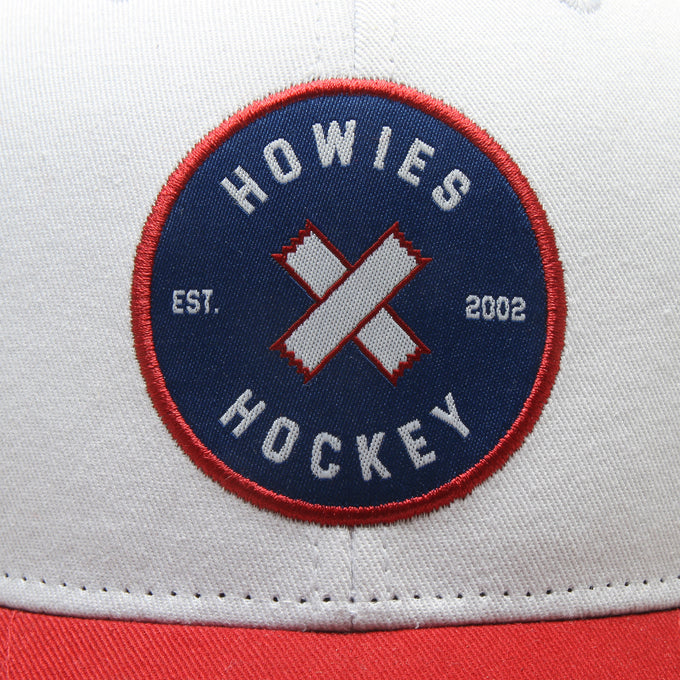 The Cross-Check Lid Hats Howies Hockey Tape   