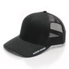 Howies Team Snapback Hats Howies Hockey Tape Black Youth 