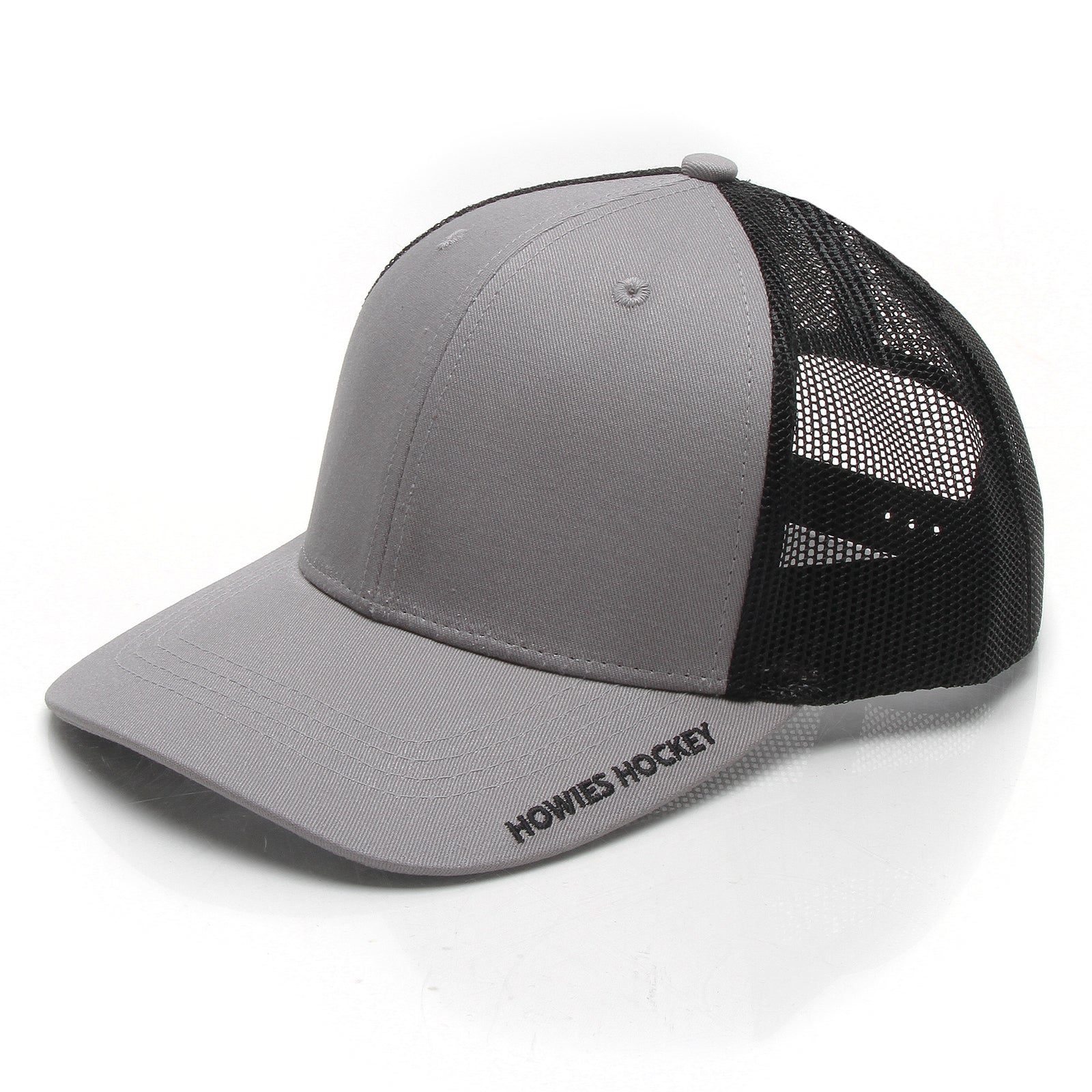 Howies Team Snapback Hats Howies Hockey Tape Gray Youth 
