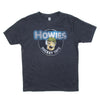 Youth Vintage Tee Tees Howies Hockey Tape Small (6-7) Navy 