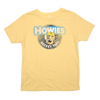 Youth Vintage Tee Tees Howies Hockey Tape Small (6-7) Yellow 