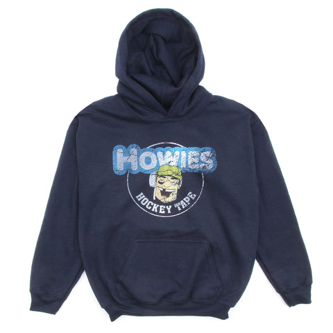 Youth Vintage Hoodie Hoodies Howies Hockey Tape Navy Small (8) 