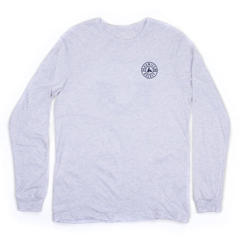 Howies Classic Long Sleeve Tees Howies Hockey Tape X-Small Heather White 