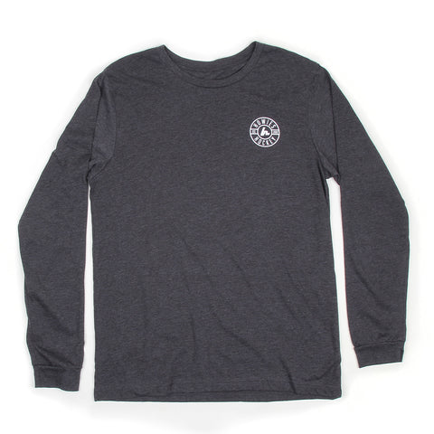 Howies Classic Long Sleeve Tees Howies Hockey Tape X-Small Charcoal 