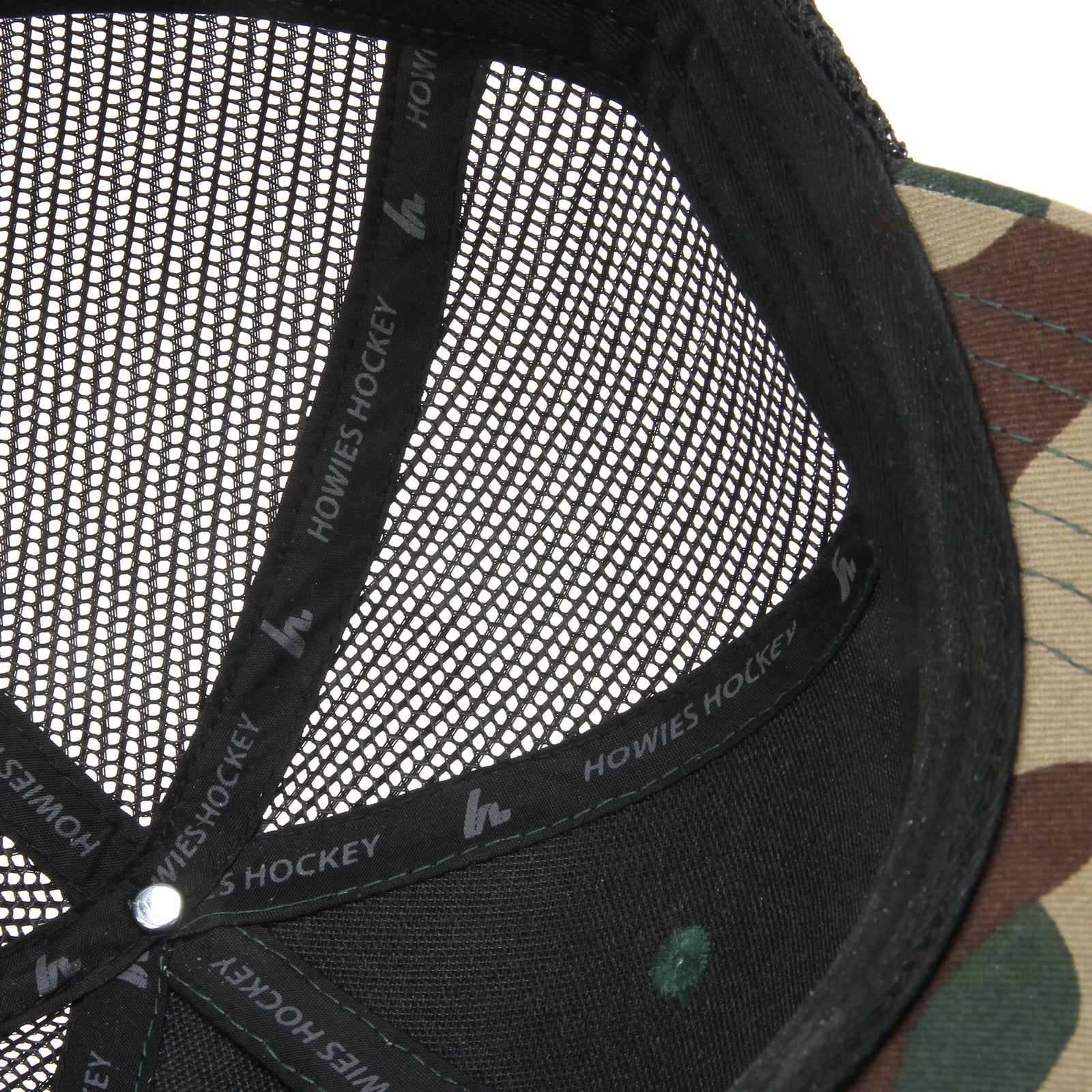 Shot Block Lid Hats Howies Hockey Tape   