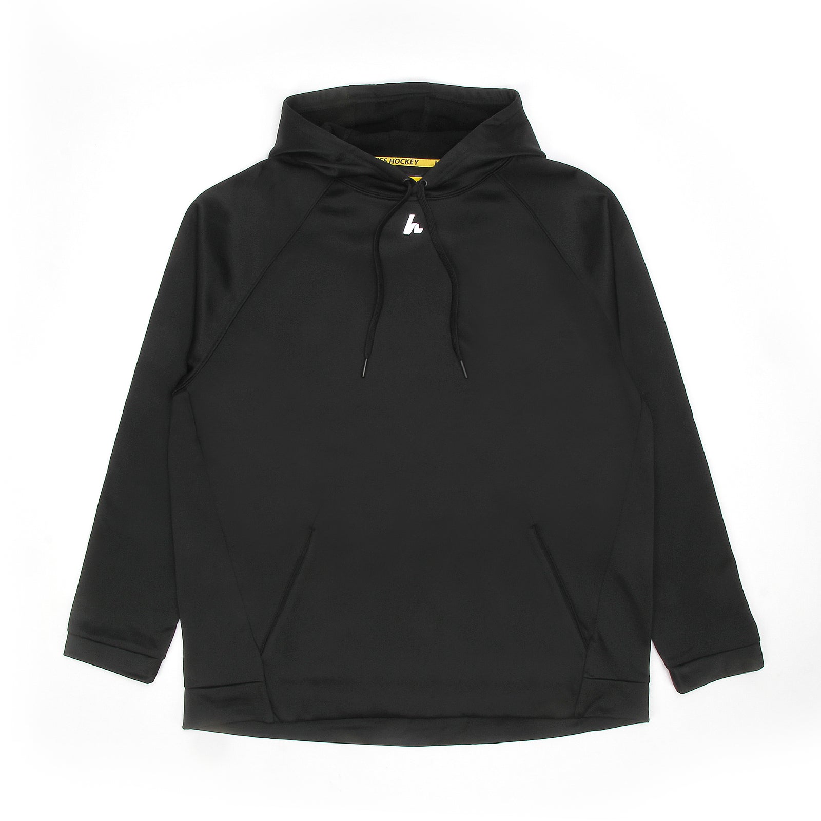 Team Performance Hoodie Hoodies Howies Hockey Tape Black Youth Small 