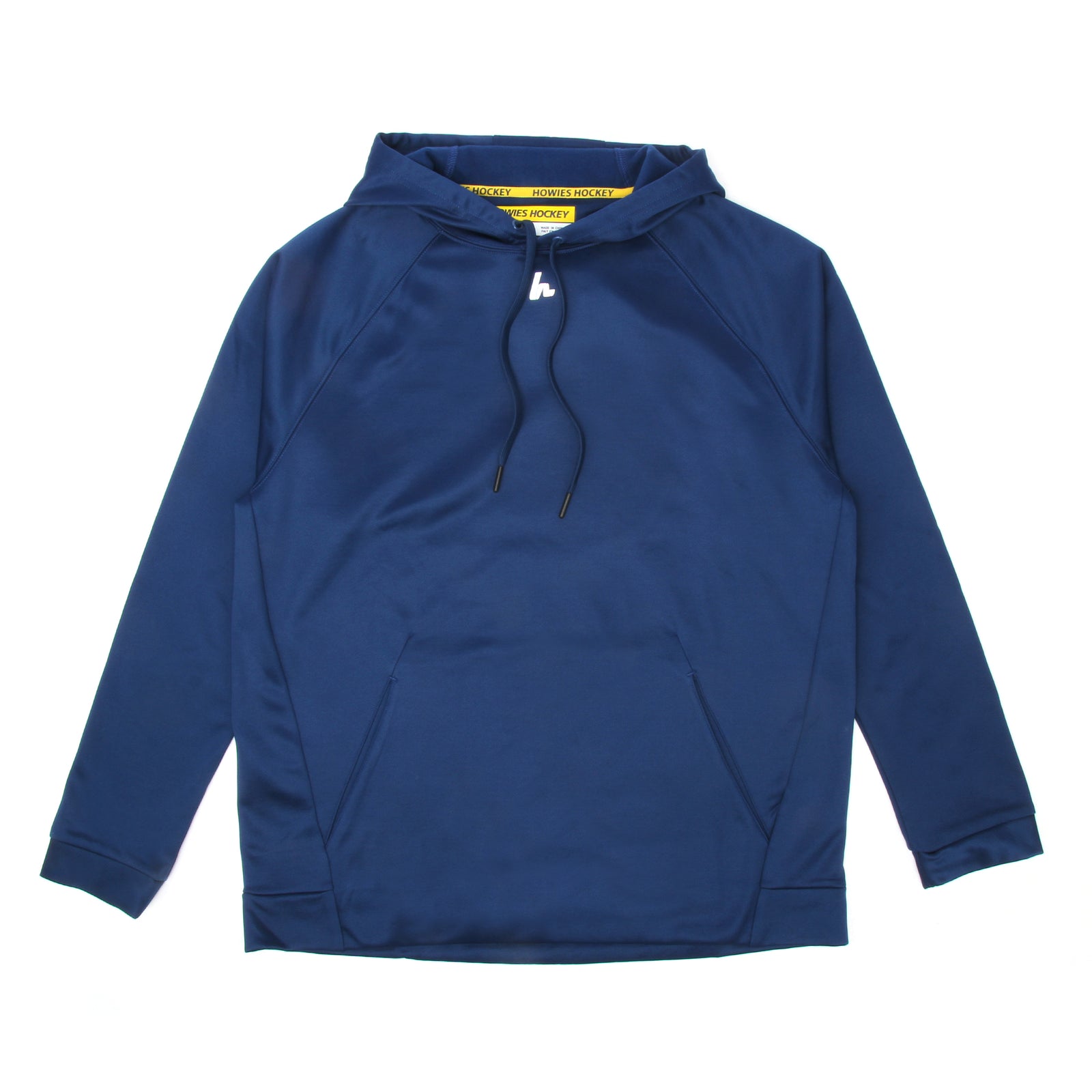 Team Performance Hoodie Hoodies Howies Hockey Tape Blue Youth Small 