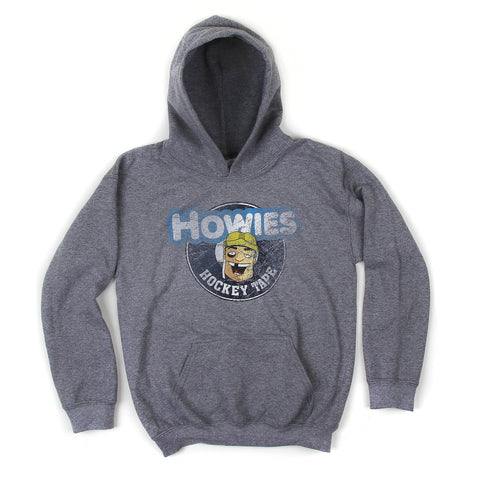 Youth Vintage Hoodie Hoodies Howies Hockey Tape Gray Small (8) 