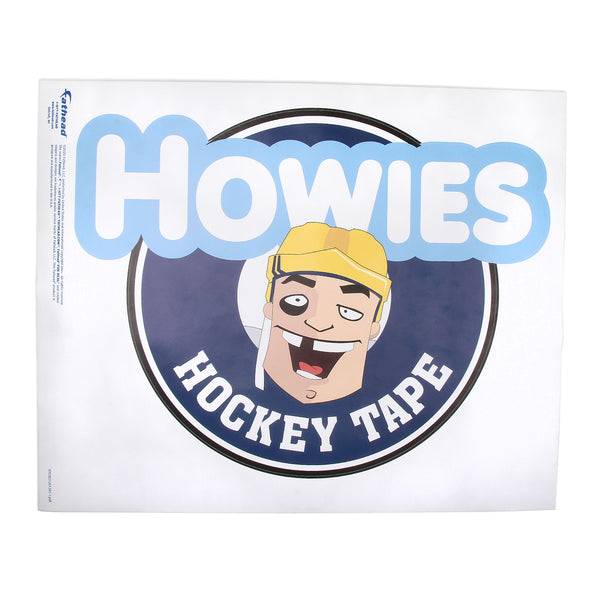 Howe Middle Sticker Howies Hockey Sticker Sheet | Howies Hockey Tape