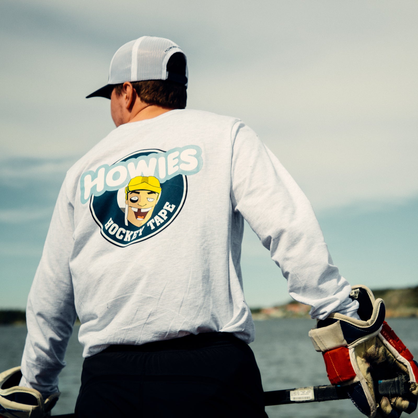 Howies Classic Long Sleeve Tees Howies Hockey Tape   