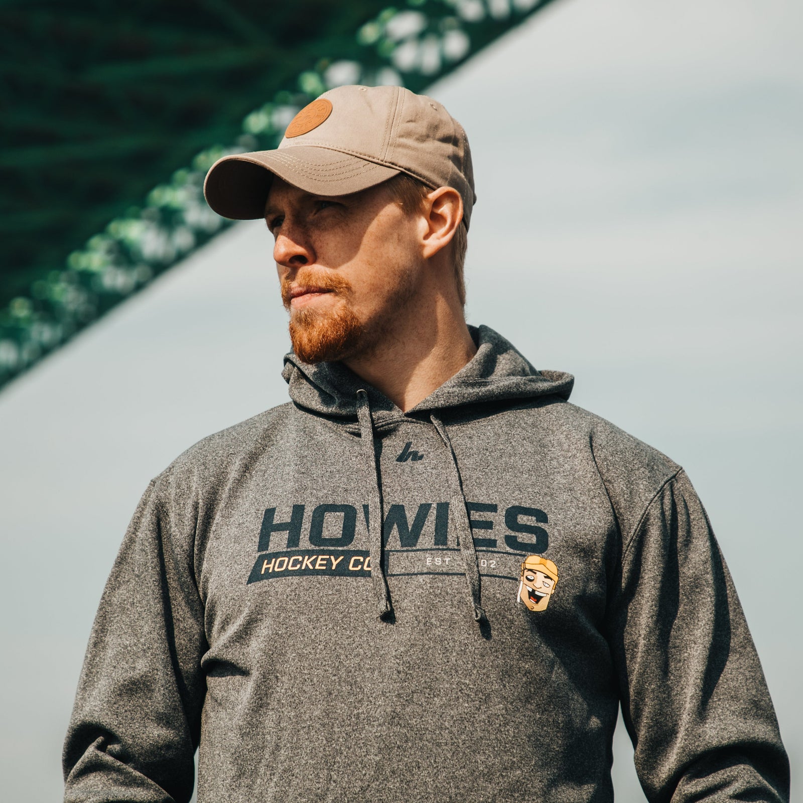 Two-Touch Performance Hoodie Hoodies Howies Hockey Tape   