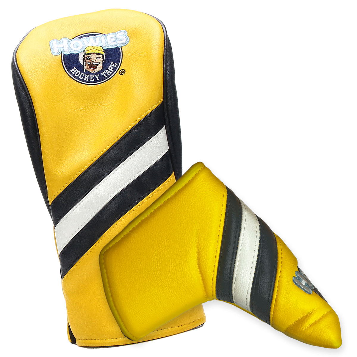Howies Putter Cover/Driver Headcover Combo Promo Items Howies Hockey Tape   