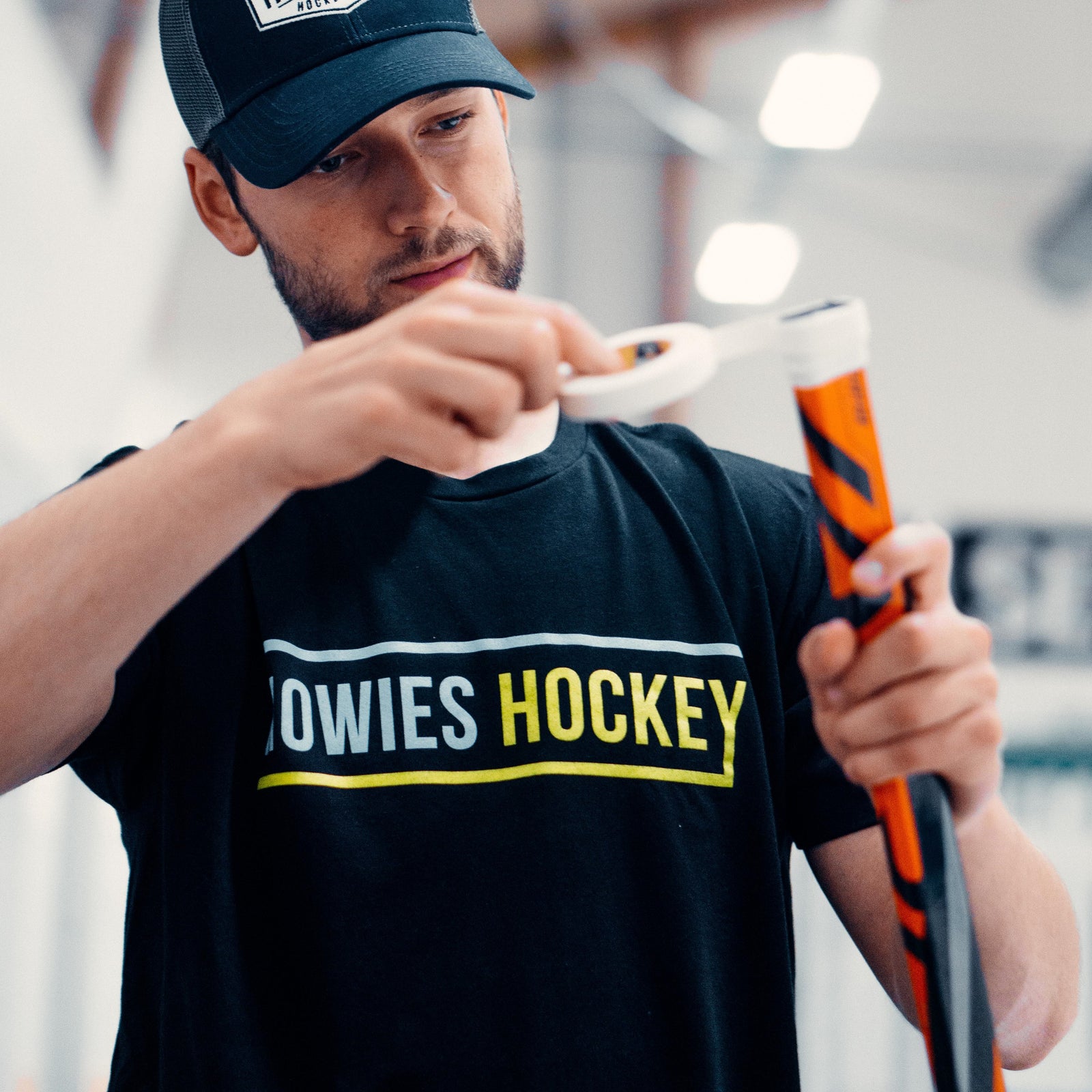 The Line Change Tee Tees Howies Hockey Tape   