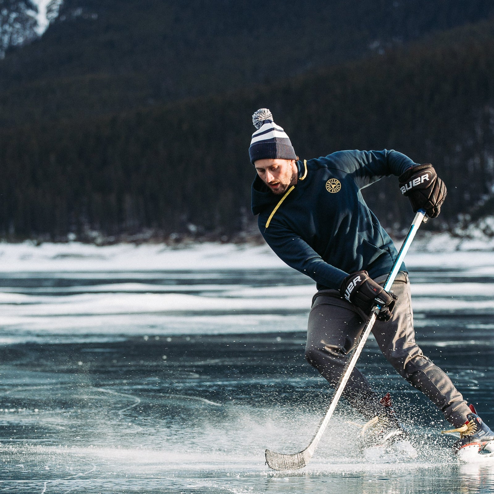Howies Team Beanie Beanies Howies Hockey Tape   