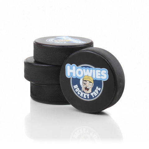 Howies Custom Pucks - In Stock, Click Details Below! Hockey Pucks Howies Hockey Tape   