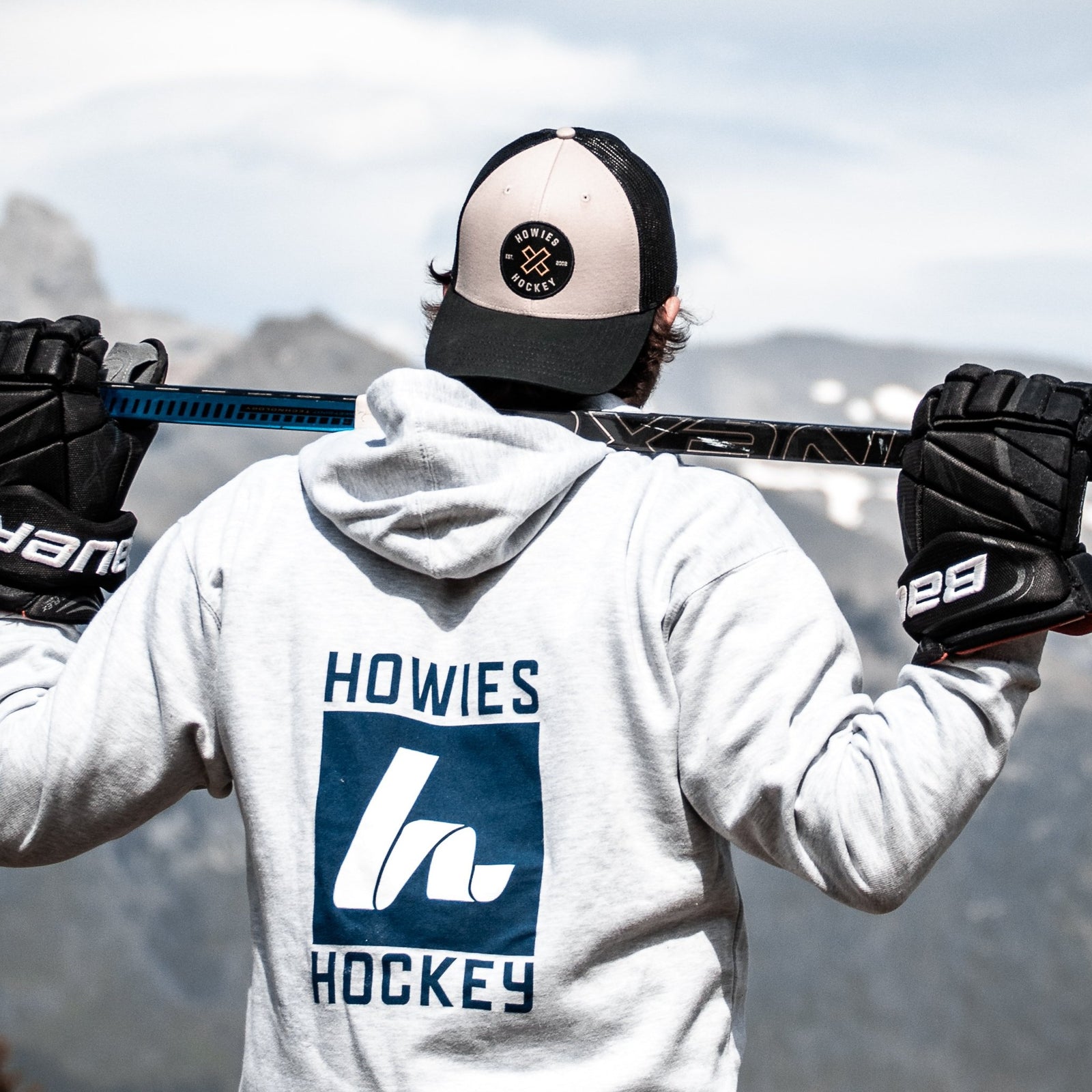 The Cross-Check Lid Hats Howies Hockey Tape   