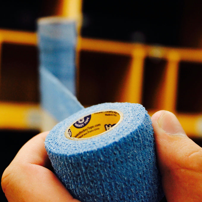 2 Rolls of HOWIE'S Navy Blue Hockey Sock Tape 1 x 30 yds Shin SportsTape