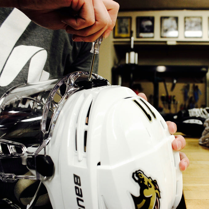 A&R Hockey Helmet Repair Kit-HRKIT