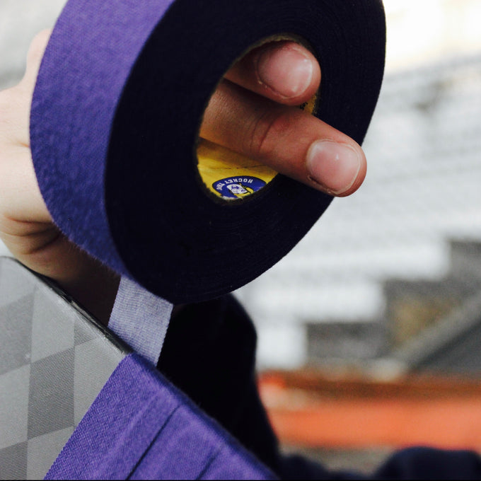 Purple Stretch Grip Hockey Tape