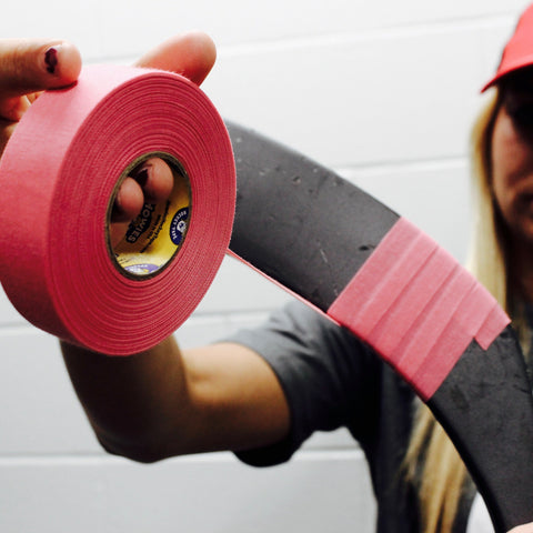 Howies Pink Cloth Hockey Tape Cloth Tape Howies Hockey Tape   