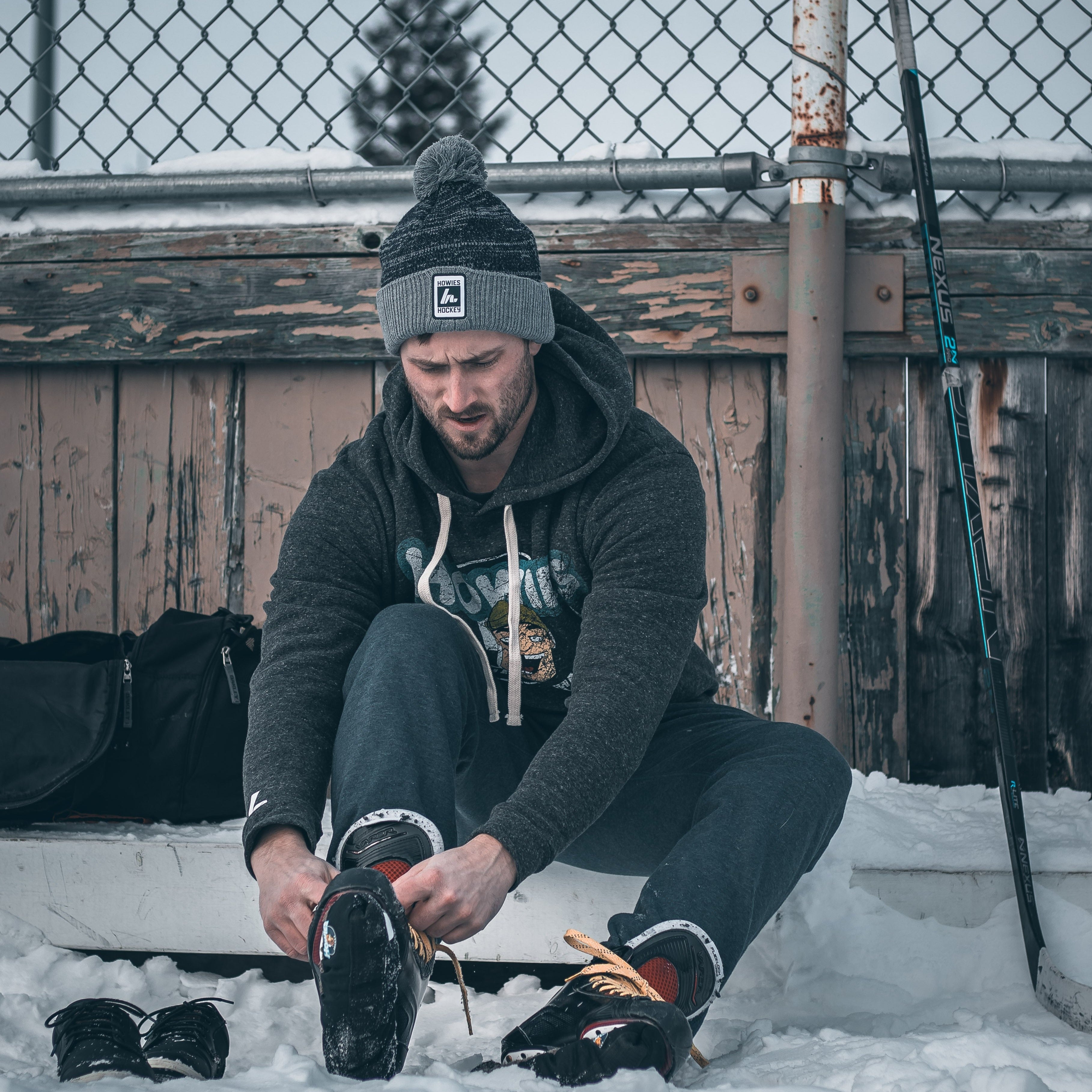 Toe Drag Toque – Howies Hockey Tape
