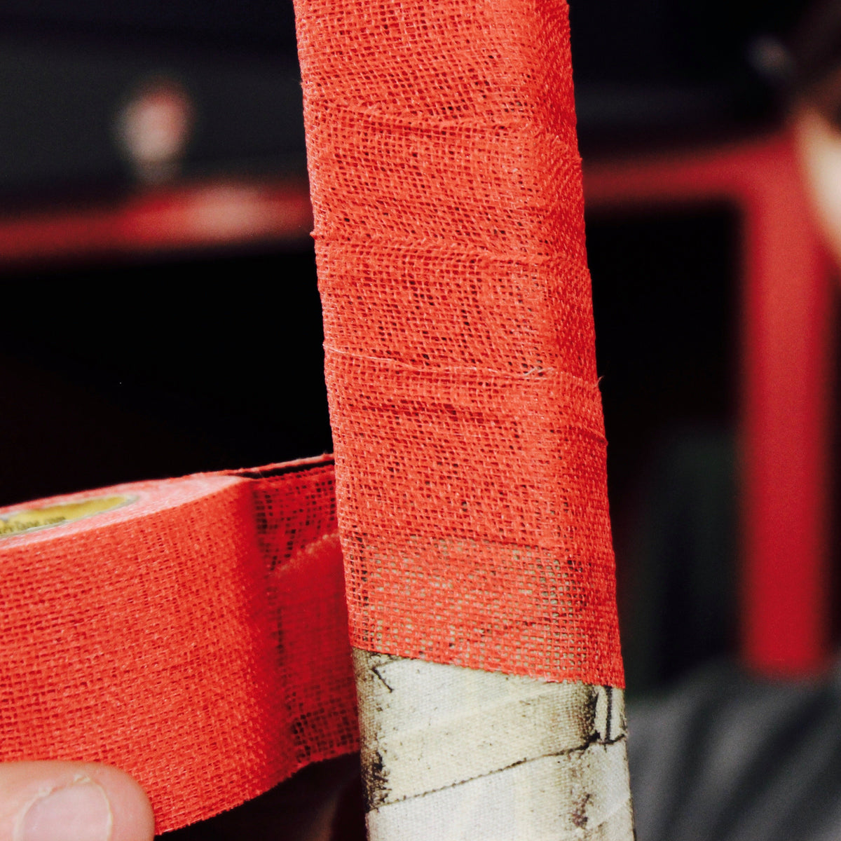 Howies Red Pro Grip Hockey Tape Pro Grip Tape Howies Hockey Tape   