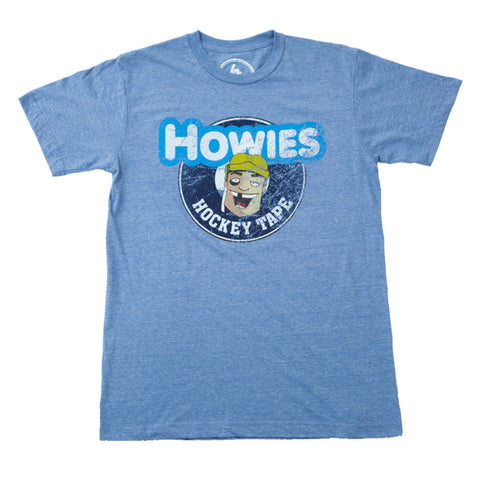 Howies Vintage Tee Tees Howies Hockey Tape Blue X-Small 